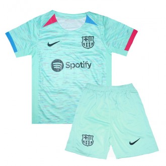 Дитяча футбольна форма Барселона 2023-2024 Nike Third 135-145 см (3460). Київ. фото 1 Дитяча футбольна форма Барселона 2023-2024 Nike Third 135-145 см (3460). Київ. фото 1