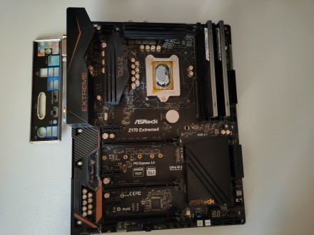 Комплект ASRock Z170 Extreme4 + i9 9900k QTJ0 8ядер 16потоків. Київ. фото 1 Комплект ASRock Z170 Extreme4 + i9 9900k QTJ0 8ядер 16потоків. Київ. фото 1