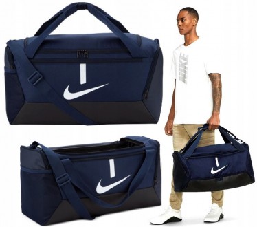 Сумка спортивная 37L Nike Academy Team Soccer Duffel Bag синяя
Описание товара:
. . фото 8