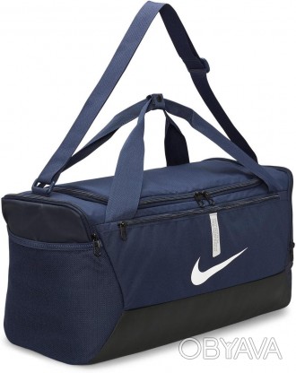 Сумка спортивная 37L Nike Academy Team Soccer Duffel Bag синяя
Описание товара:
. . фото 1