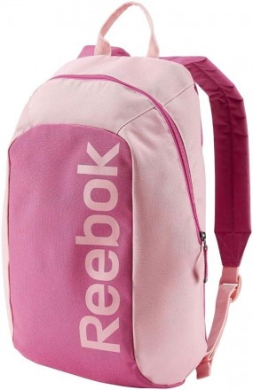 Спортивный рюкзак 17L Reebok розовый. Київ. фото 1 Спортивный рюкзак 17L Reebok розовый. Київ. фото 1