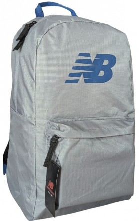 Спортивный рюкзак 22L New Balance OPP Core Backpack серый. Київ. фото 1 Спортивный рюкзак 22L New Balance OPP Core Backpack серый. Київ. фото 1