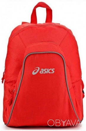Легкий женский спортивный рюкзак 15L Asics Zaino красный
Описание товара:
	Рюкза. . фото 1