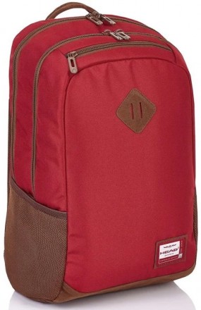 Молодежный рюкзак 21L Head Astra бордовый. Київ. фото 1 Молодежный рюкзак 21L Head Astra бордовый. Київ. фото 1