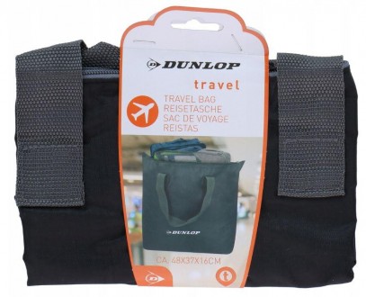 Складная сумка 25L Dunlop серая S1645417
Описание товара:
	Идеально подходит для. . фото 4