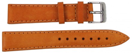 Ремешок для часов из кожи Mykhail Ikhtyar Ш18 мм рыжий S18-408S orange
Описание . . фото 2