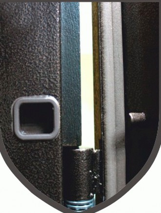Характеристики:Рама виготовлена з суцільногнутого профілю завглибшки 100 мм із д. . фото 4