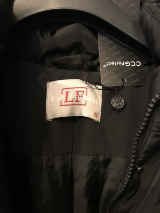 Женское пальто с капюшоном наполнитель синтепон верхний материал плащёвка &laquo. . фото 3