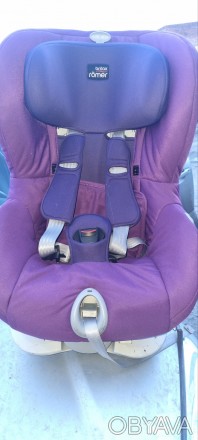 Продам дитяче автомобільне кресло Britax-Romer King II LS. Стан ідеальний. тел. . . фото 1