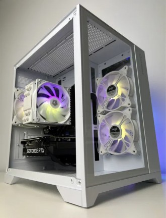 Игровой ПК Ryzen 5 3600|RTX3050|16GB DDR4|SSD 512GB NVMe|550W GOLD. Киев. фото 1 Игровой ПК Ryzen 5 3600|RTX3050|16GB DDR4|SSD 512GB NVMe|550W GOLD. Киев. фото 1
