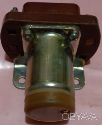 Контактор електромагнітний типу КТ-127 призначений для включення та відключення . . фото 1