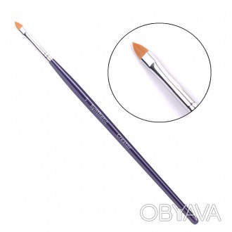 Характеристики:Кисть для дизайна синтетическая синяя ручка №7 Creato7
 
Кисть
На. . фото 1