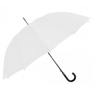 Зонт-трость Semi Line White - это стильный аксессуар, который защитит от дождя д. . фото 3