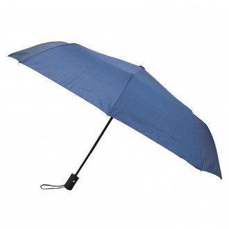 Зонт Semi Line Blue (L2050-1) - это надежная защита от дождя и мокрого снега с к. . фото 2