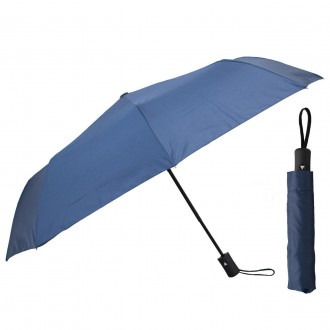 Парасолька Semi Line Blue (L2050-1) - це надійний захист від дощу і мокрого сніг. . фото 4