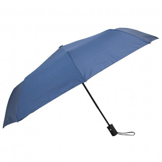 Зонт Semi Line Blue (L2050-1) - это надежная защита от дождя и мокрого снега с к. . фото 3