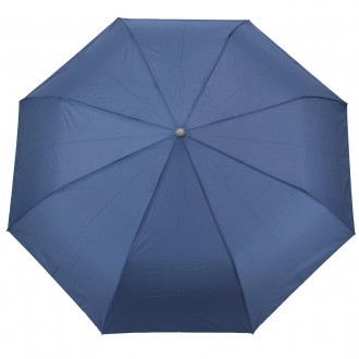 Зонт Semi Line Blue (L2050-1) - это надежная защита от дождя и мокрого снега с к. . фото 6