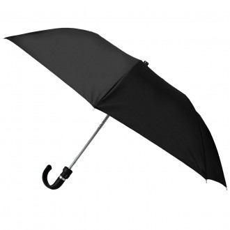 Semi Line Black (L2038-0) - это легкий и надежный зонт с прочным стальным каркас. . фото 6