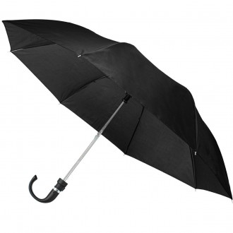 Semi Line Black (L2038-0) - это легкий и надежный зонт с прочным стальным каркас. . фото 3