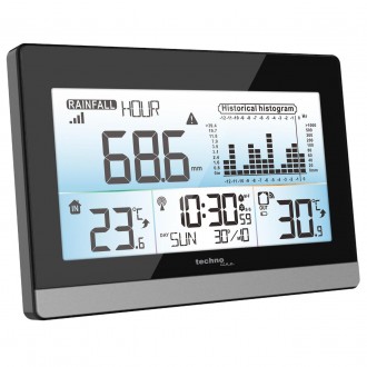 Метеостанція Technoline WS9016 Black (WS9016). Вінниця. фото 1 Метеостанція Technoline WS9016 Black (WS9016). Вінниця. фото 1