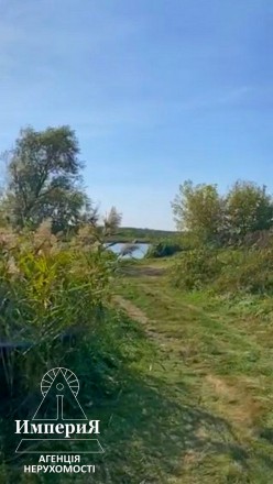 Продам земельный участок с прямым выходом к речке в селе Шамраевка. 20 км. от Бе. . фото 11