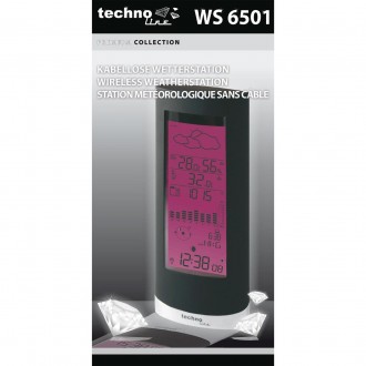 Technoline WS6501 объединяет ряд удобных и полезных функций, которые вы не найде. . фото 5