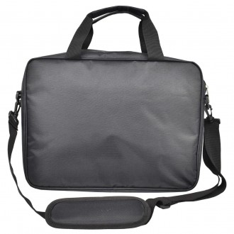 Чрезвычайно крепкая сумка для ноутбука Semi Line 15,6" Black из прочного материа. . фото 2