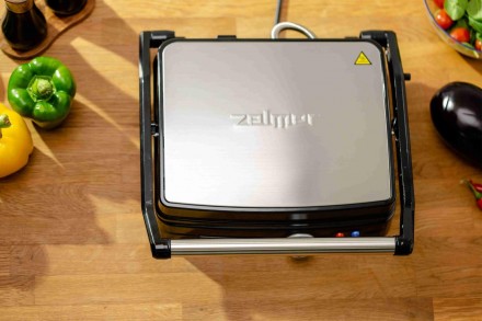 Гриль електричний Zelmer ZPR2000
З потужним грилем Ви зможете приготувати смачні. . фото 7