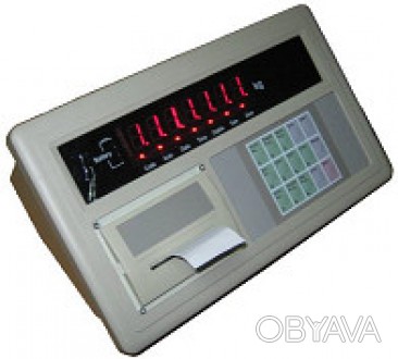 Весовой прибор для автомобильных весов с термопринтером для печати отгрузочных н. . фото 1