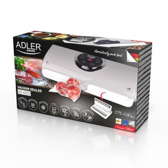 Вакууматор Adler AD 4503
Вам интересно, как легко защитить продукты и продлить с. . фото 10