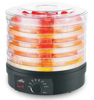Сушка для фруктів та овочів Monte MT-1661 400W. Дніпро. фото 1 Сушка для фруктів та овочів Monte MT-1661 400W. Дніпро. фото 1