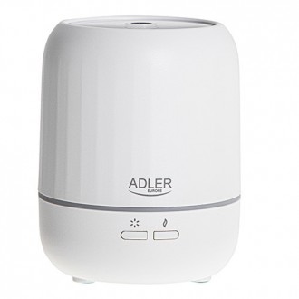 Аромадиффузор Adler AD 7968
Ультразвуковой ароматический диффузор USB 3-в-1 ADLE. . фото 3