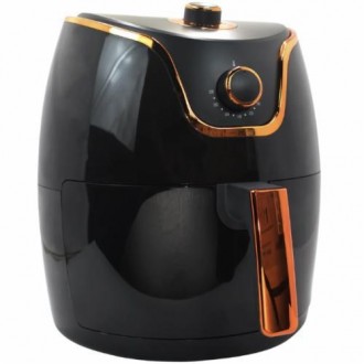 Аерофритюрниця Irvings IAREM5501, black 7 L 2000 W. Дніпро. фото 1 Аерофритюрниця Irvings IAREM5501, black 7 L 2000 W. Дніпро. фото 1