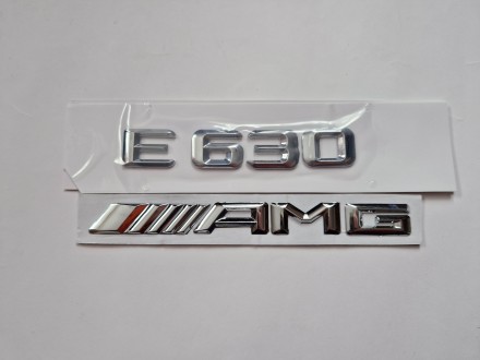 Е630 , S630 , AMG, 4matic 
Матеріал:ABS
Кріпляться на липку стрічку (тримаютьс. . фото 2
