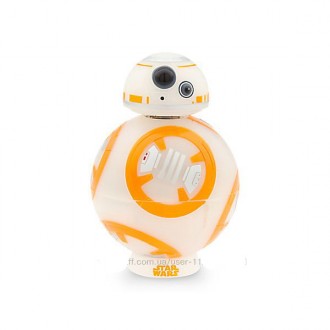 Дроид Sphero BB-8 Star Wars . Загорается, плюс делает дроидов звуки при вращении. . фото 4