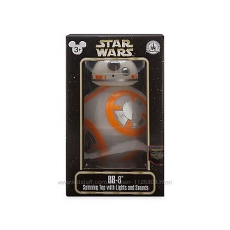 Дроид Sphero BB-8 Star Wars . Загорается, плюс делает дроидов звуки при вращении. . фото 3