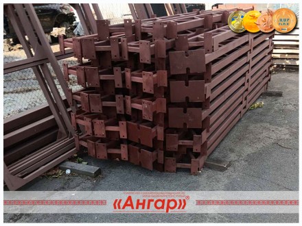 Каркас ангара 12х24 арочний новий. Кременчук. фото 1 Каркас ангара 12х24 арочний новий. Кременчук. фото 1