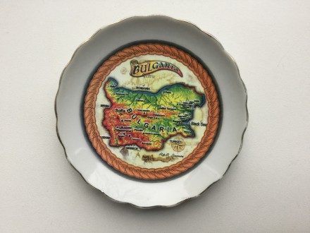 Продам подборку сувенирных тарелок с изображением карт разных стран, городов, мо. . фото 3