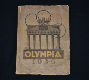 Коллекционный фотоальбом с Олимпийских игр 1936 года в Берлине.
Репортажи и под. . фото 2