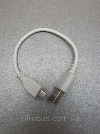 Страна производитель	Китай
Тип кабеля	USB - micro USB
Длина кабеля до 30См
Цвет	. . фото 2