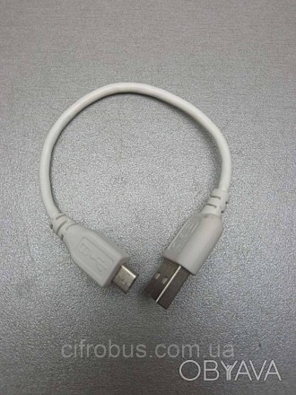 Страна производитель	Китай
Тип кабеля	USB - micro USB
Длина кабеля до 30См
Цвет	. . фото 1