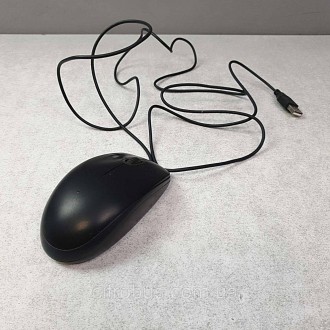 Проводная мышь, интерфейс USB, для настольного компьютера, светодиодная, 3 клави. . фото 4