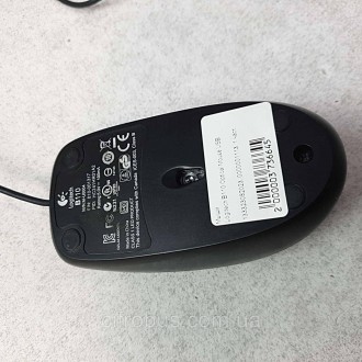 Проводная мышь, интерфейс USB, для настольного компьютера, светодиодная, 3 клави. . фото 3