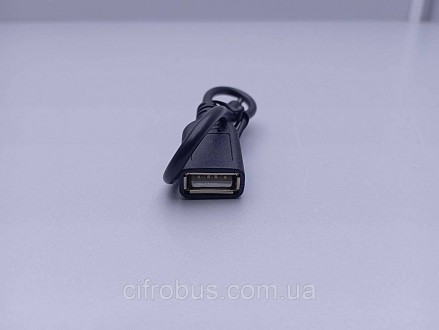 Переходник OTG USB 2.0 AF — Type-C 0.2 м обеспечивает обмен данными между планше. . фото 3
