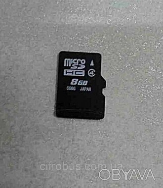 MicroSD 8Gb — компактний електронний запам'ятовувальний пристрій, який використо. . фото 1
