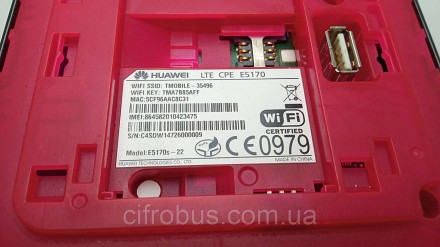 Дана модель від компанії Huawei - це гібридний 3G 4G роутер, що поєднує в собі м. . фото 6