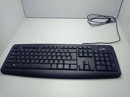 Проводная клавиатура, интерфейс USB, для настольного компьютера, классическая ко. . фото 3