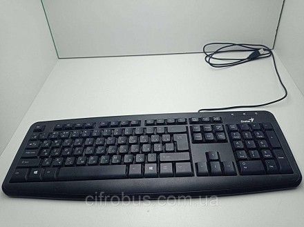 Проводная клавиатура, интерфейс USB, для настольного компьютера, классическая ко. . фото 2