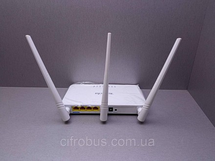 Wi-Fi-роутер, стандарт Wi-Fi: 802.11n, макс. скорость: 300 Мбит/с, коммутатор 3x. . фото 4