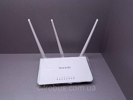 Wi-Fi-роутер, стандарт Wi-Fi: 802.11n, макс. скорость: 300 Мбит/с, коммутатор 3x. . фото 3